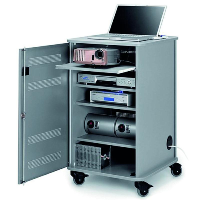 Meuble mobile multimédia