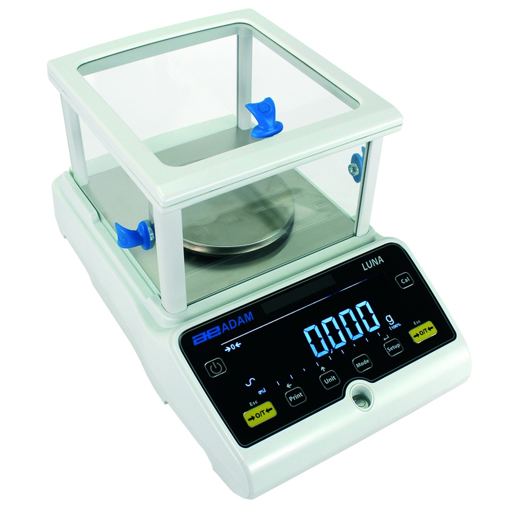 [#300059-S68982] Balance analytique de précision calibrage externe - 1 mg - Adam - Gamme Luna (LPB 223e     -     220 g ± 0.001 g)