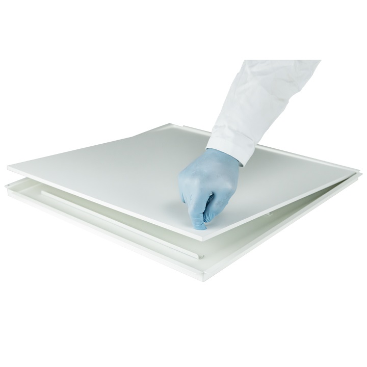 [S03467] Hotte Labopur® - 1200x750x1160 mm - Trionyx (Plan de travail en mélaminé)