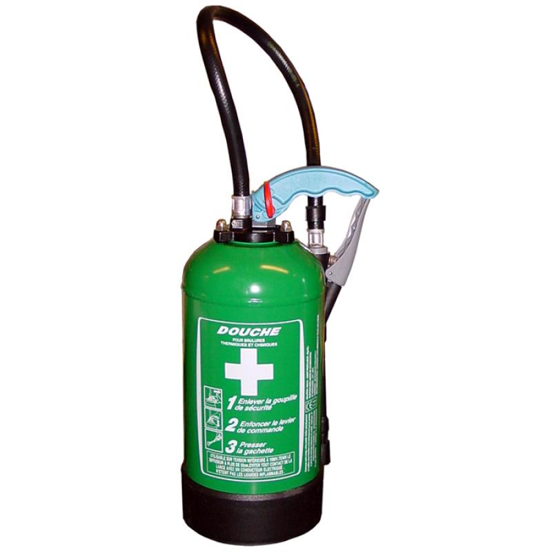 [S65074] Douche portative autonome (Douche 6L + cartouche)