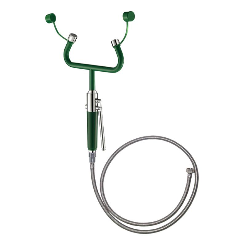 [S65072] Douchette oculaire (1 sortie - Fixation murale)
