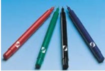 [S03499] Lot de 5 feutres (Rouge)