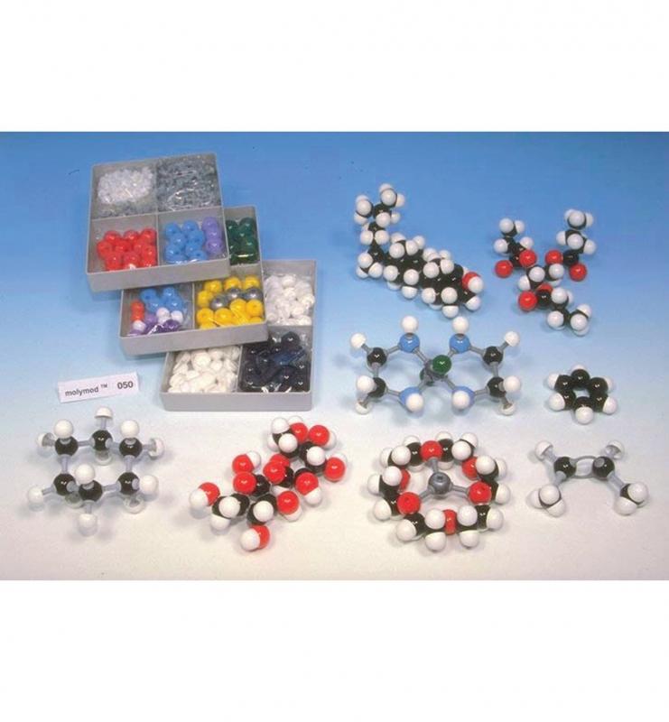 [#012029-S61327] Coffret d'atomes Molymod® (168  atomes)