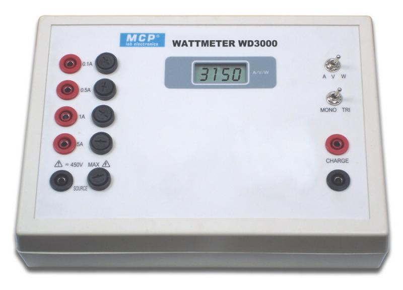Wattmètre monophasé WD3000