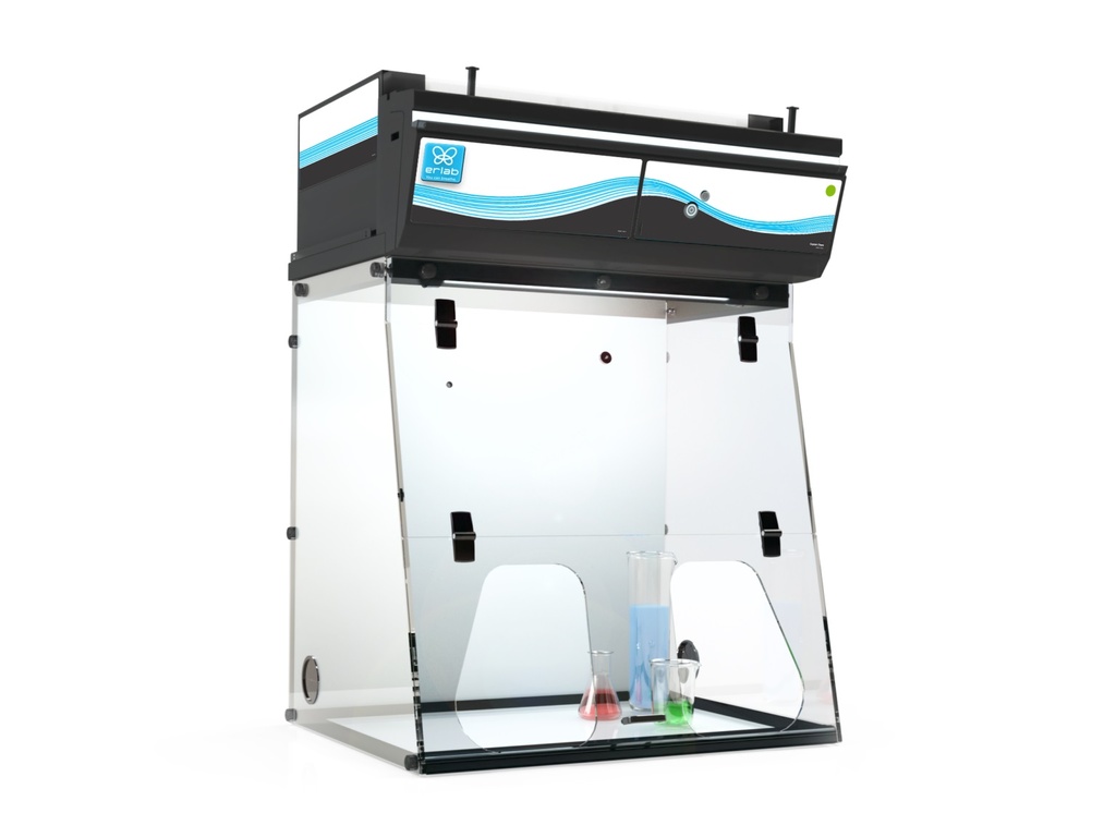 Hotte captair 321 Midcap filtre AS Erlab
