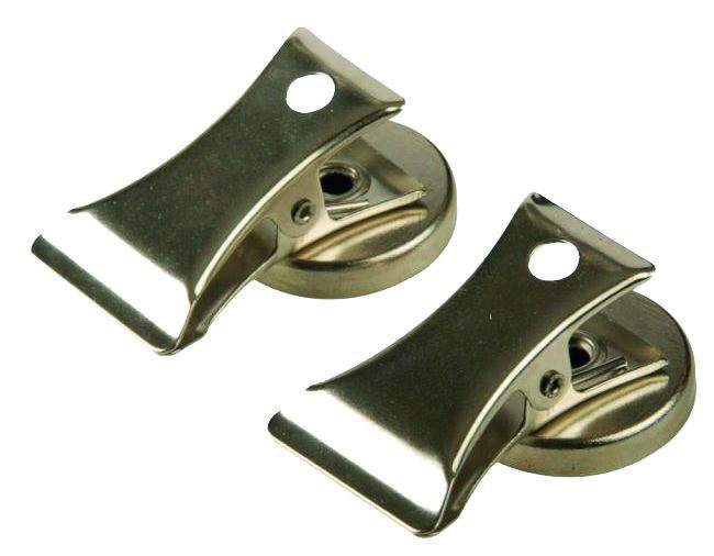 Jeu de 2 pinces magnétiques