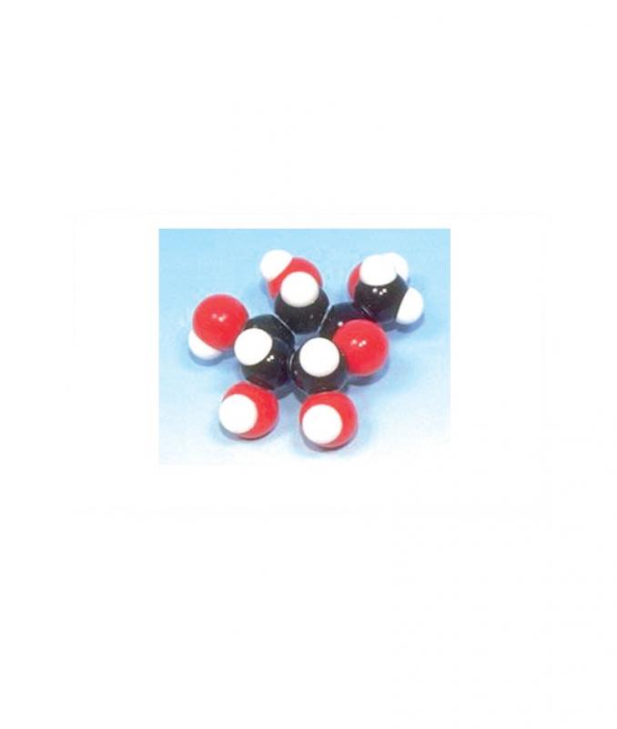 Modèle molécule glucose