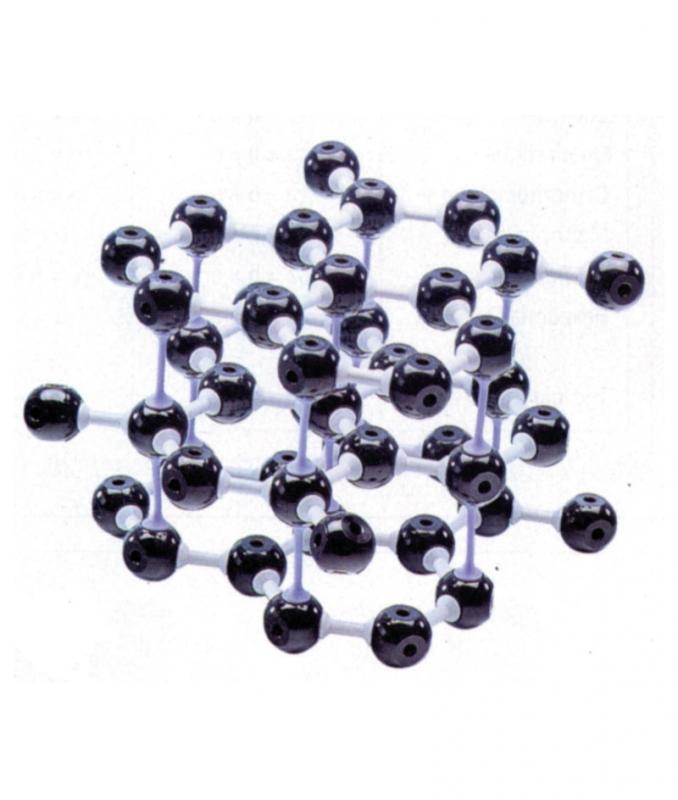 Modèle molécule de graphite pour s61329