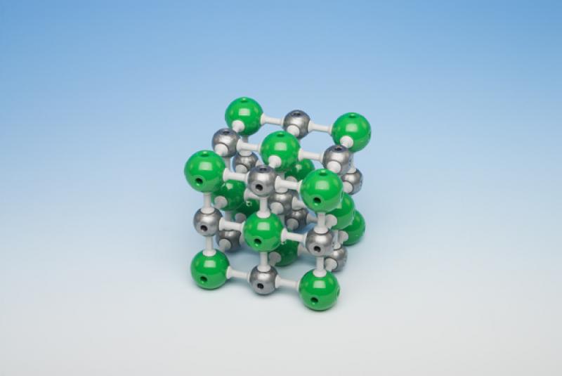 Modèle molécule sodium chlorure