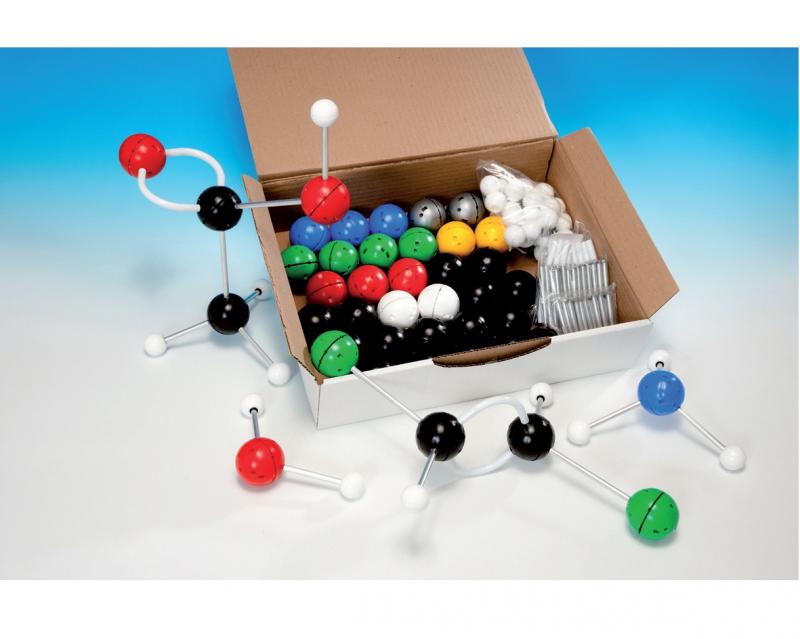 Modèle moléculaire de grande taille