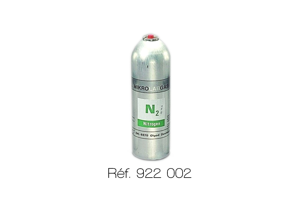 [922002-S65231] Gaz compressés (Azote)