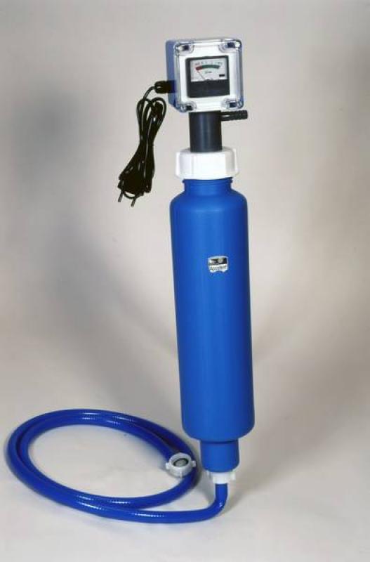 [221016-S61885] Déminéralisateur à cartouche remplaçable - avec conductimètre  (Déminéralisateur 45L/h)