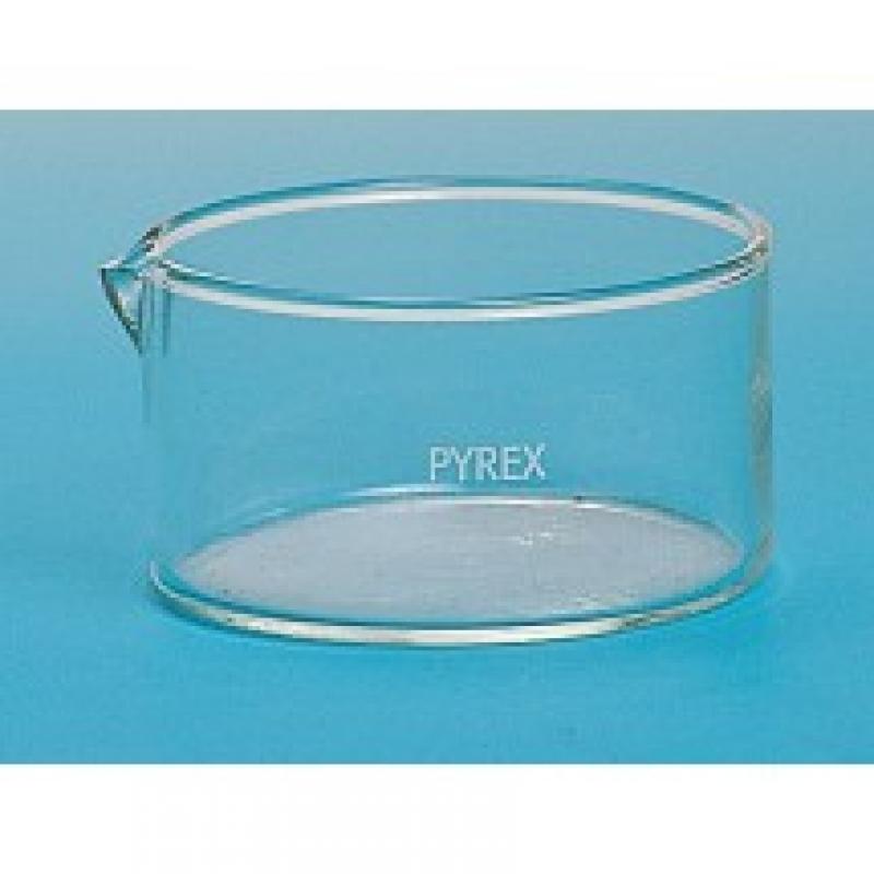 [S51726] Cristallisoir avec bec - Pyrex® (100 mL - 70 mm)