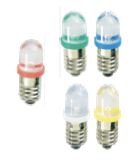 Ampoules LED culot E10 - 12 V (lot de 10)