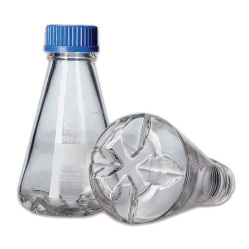 Erlenmeyer à déflecteur Simax®