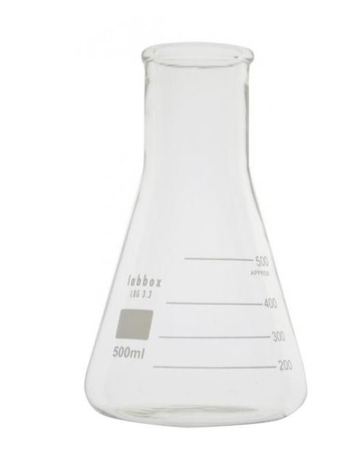 [#504007-S64787] Erlenmeyer - Col large - VB 3.3 (100 mL)