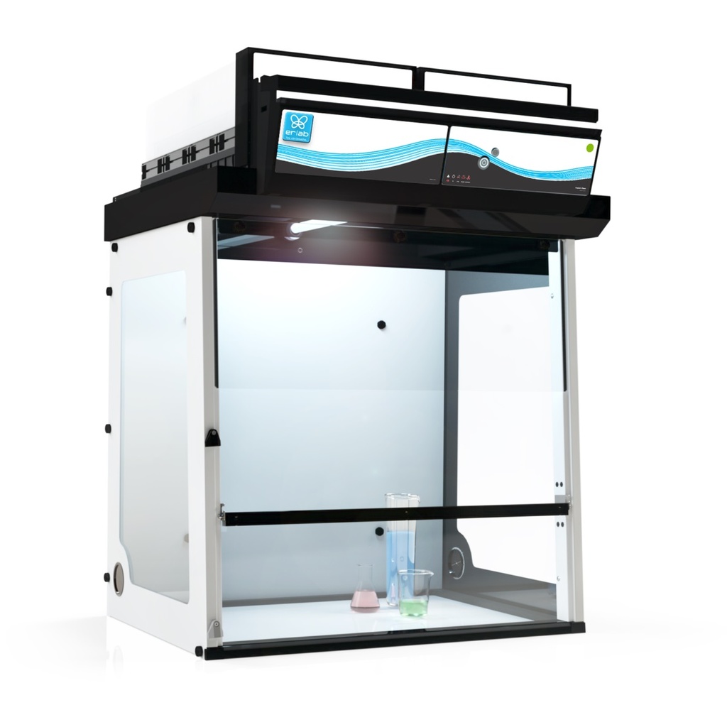 [250091-S68789AS] Hotte Captair 392 Smart Erlab (AS vapeurs organiques)