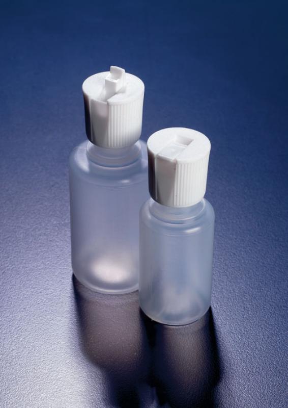 [505217-S55221] Flacon compte-gouttes à bec en polyéthylène - À l'unité (30 mL)