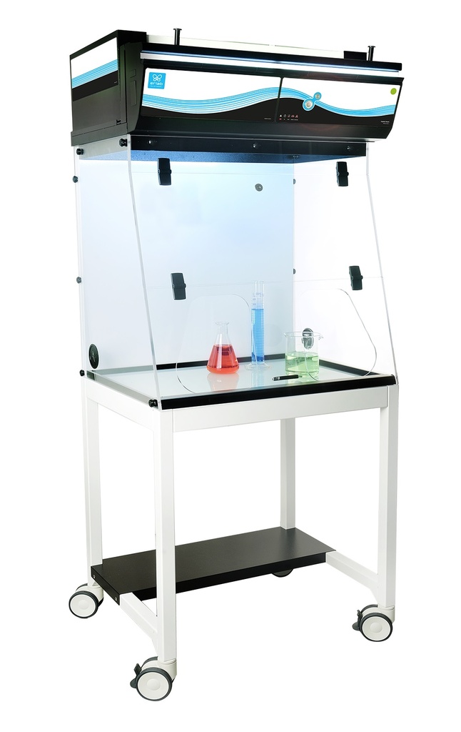 [250085-S68791AS] Hotte captair 321 Smart Erlab (AS vapeurs organiques)
