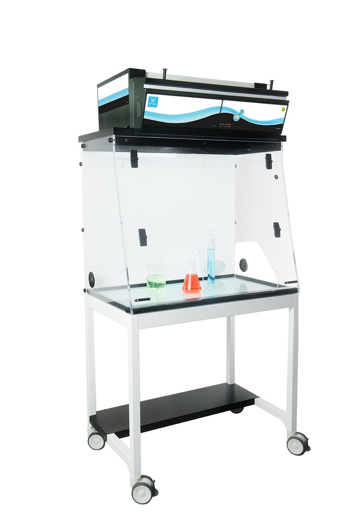 [250087-S68792AS] Hotte Captair 391 Smart Erlab (AS vapeurs organiques)