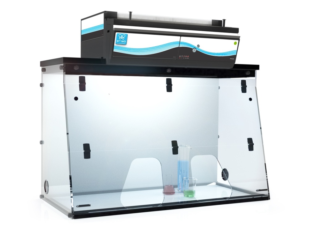 [250089-S68793AS] Hotte Captair 481 Smart Erlab (AS vapeurs organiques)