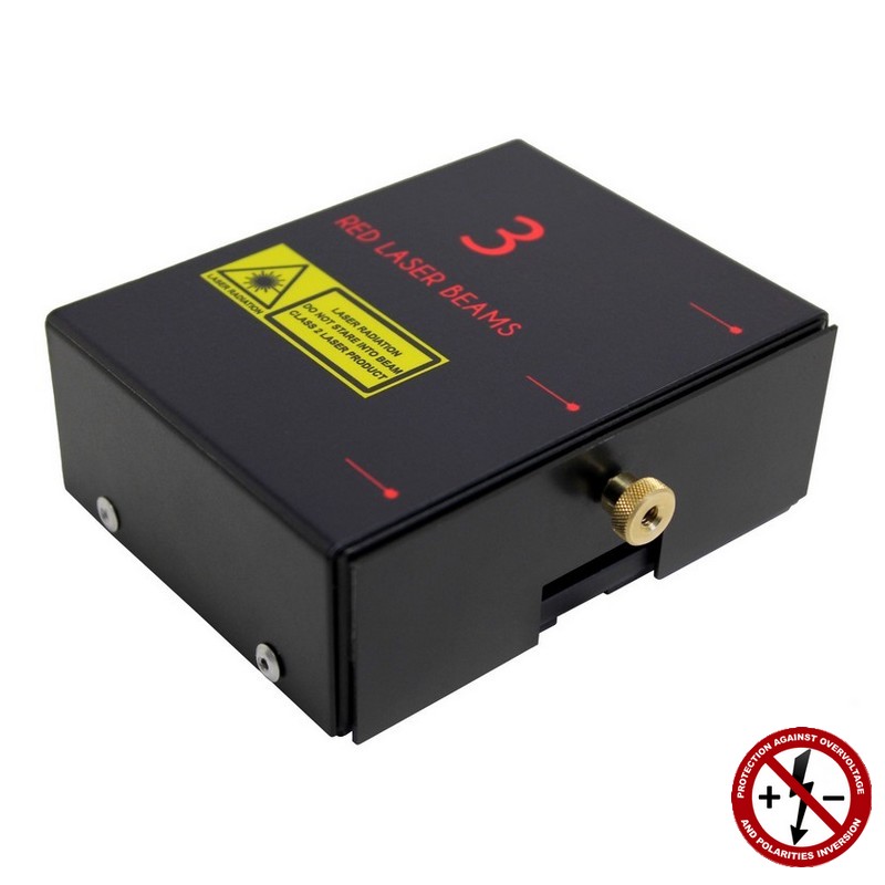 [S69115] Laser multifaisceaux (1 ou 3 Laser Rouges)