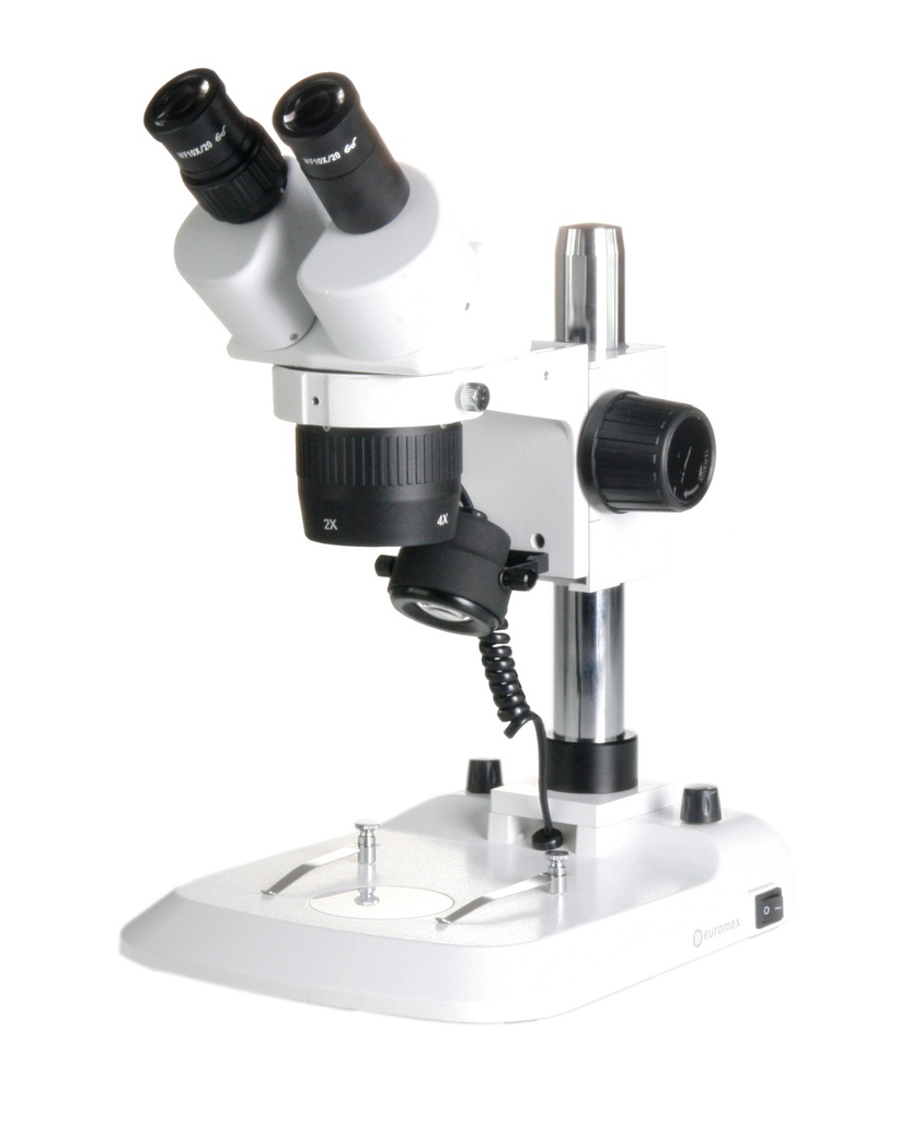 Loupe binoculaire StéréoBlue avec Zoom stéréo x7 à x45 - Euromex