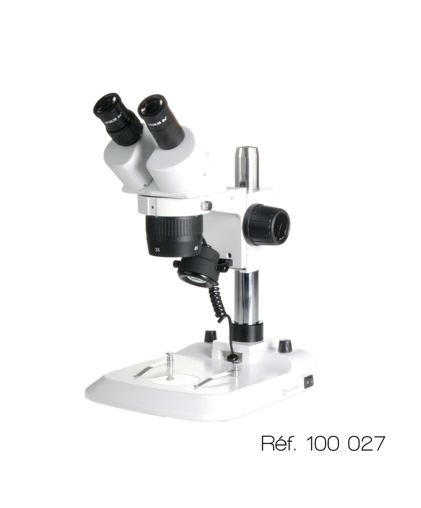 Loupe binoculaire StereoBlue avec Zoom stereo x7 à x45 - Euromex