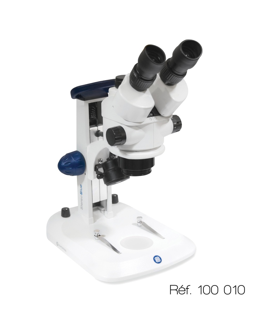 Loupe binoculaire StereoBlue avec Zoom stereo x7 à x45 - Euromex