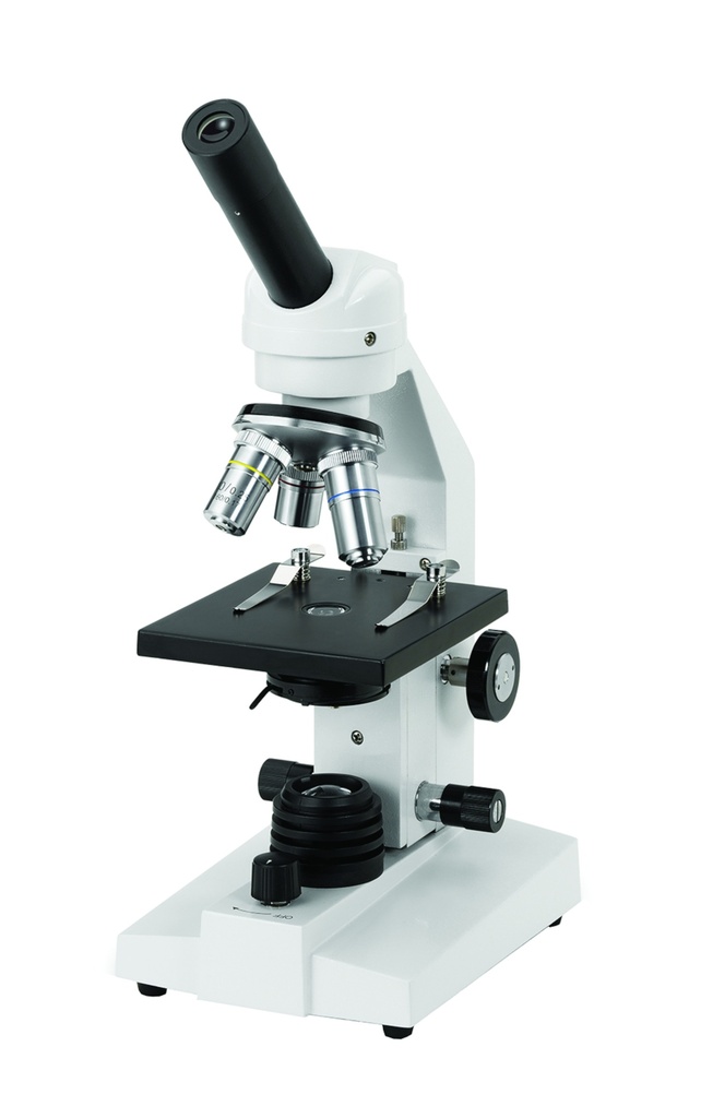 Microscope monoculaire FL-100-LED autonome