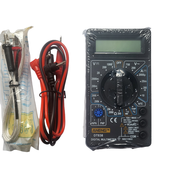 Multimètre DT838