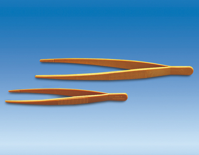 [S63402] Pince POM jaune - Lot de 5 (115 mm)