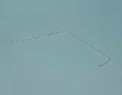 [S51542] Tube abducteur en verre (2 à 90° et 120°)