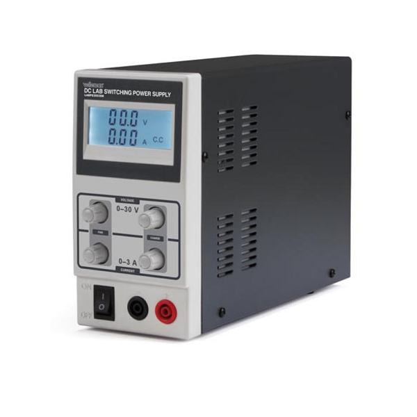 [350057-S58811] Alimentation réglable compacte 30V-3A