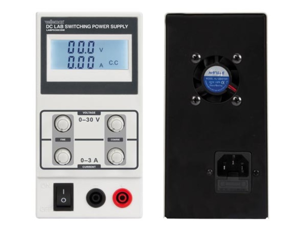 Alimentation réglable compacte 30V-3A