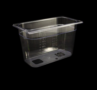 Bac de rechange H150mm environ 5.5L
