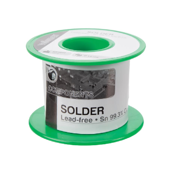 Bobine de soudure 100 g étain sans Plomb