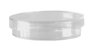 Boîtes de pétri stériles en polystyrène 55 mm (lot de 20)