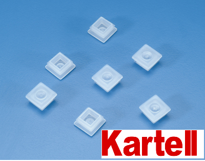 Bouchons Kartell® pour cuve spectrophotomètre - Lot de 1000