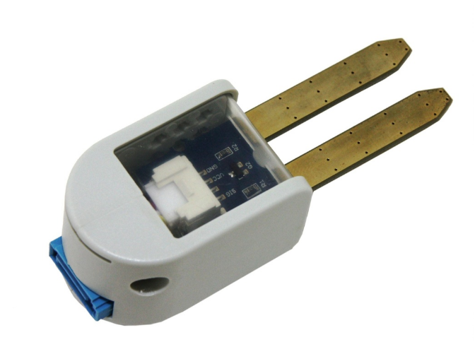 [#651003-S03053] Capteur d'humidité avec sondes de pénétration Grove - Plug’Uino®  