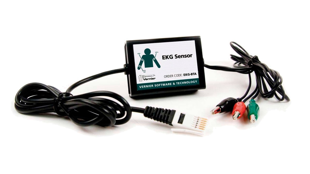 [S01425] Capteur ECG/EMG Vernier