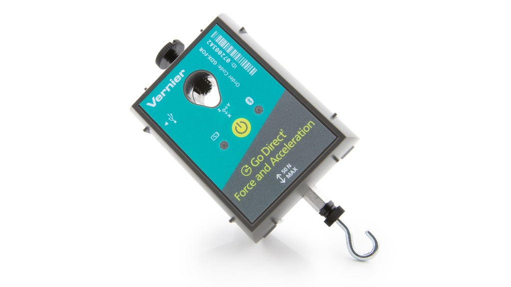 Capteur force et accélération GO DIRECT Vernier