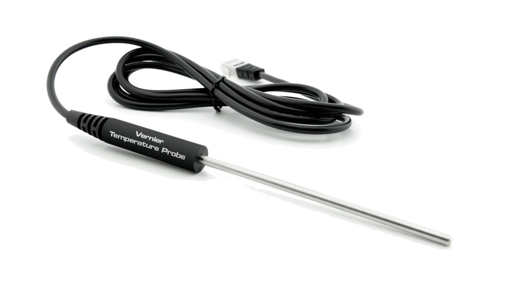 Capteur thermomètre de terrain Vernier