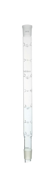 Colonne de vigreux rodée VB 3.3 H 360mm
