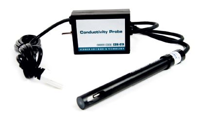 [S01448] Capteur de conductimétrie 3 calibres Vernier