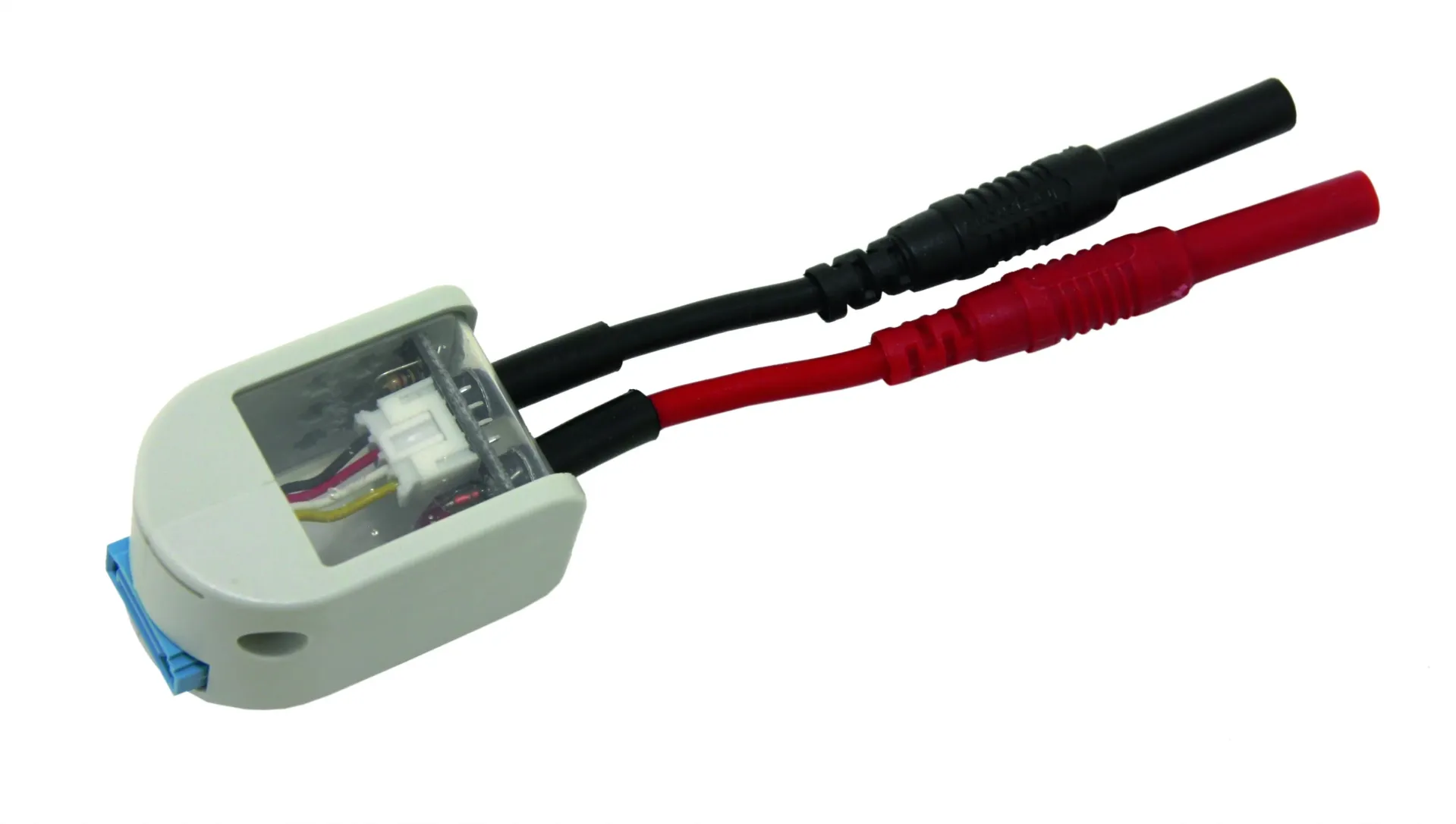 [#651056-S03056] Connecteur 2 fiches bananes femelles