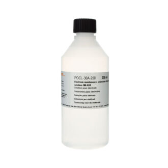 [910434-S59937-LBX] Solution de conservation et remplissage électrode pH rechargeable KCL 3M+AgCl 250 mL
