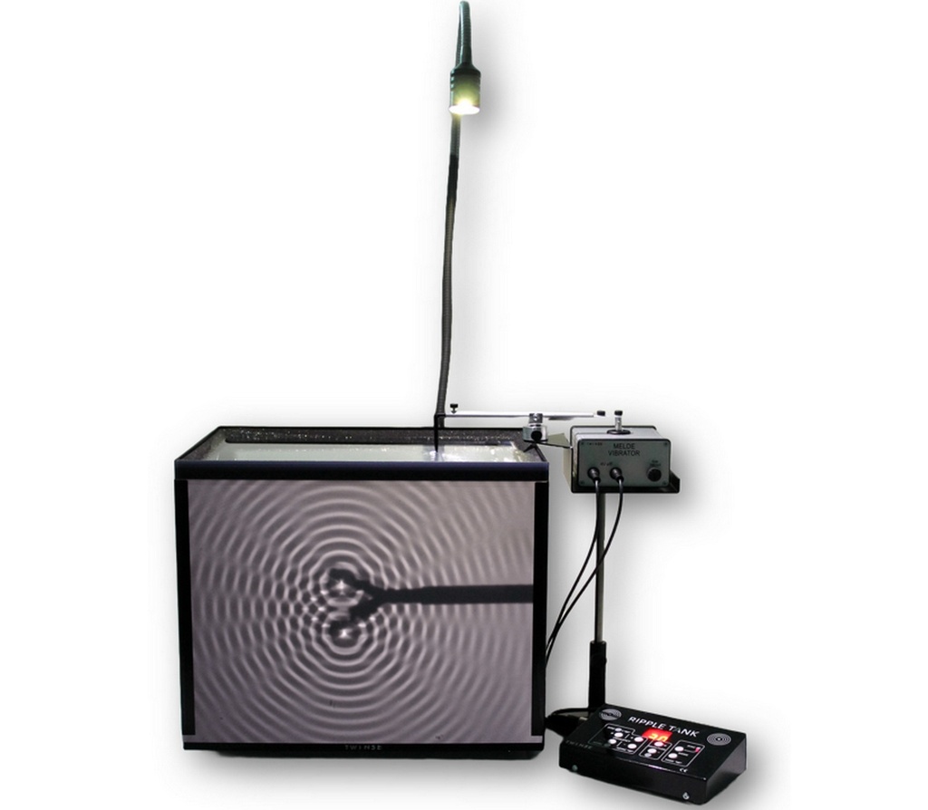 Cuve à ondes de démonstration à LED