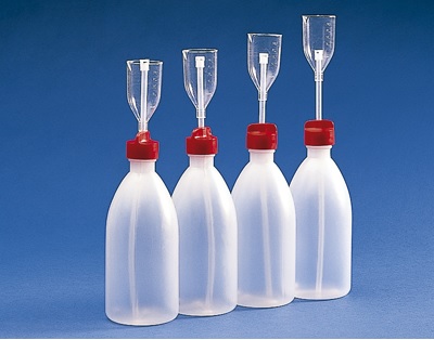 Flacon doseur PE-PMP 1000 mL