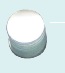 Lamelles rondes dia. 18 mm (lot de 100)